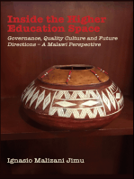 Inside the Higher Education Space: Governance, Quality Culture and Future Directions - A Malawi Perspective