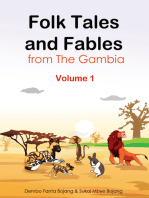 Folk Tales and Fables from The Gambia: Volume 1