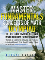 Master Fundamental Concepts of Math Olympiad: Maths, #1