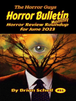 Horror Bulletin Monthly June 2023: Horror Bulletin Monthly Issues, #21