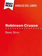 Robinson Crusoe di Daniel Defoe (Analisi del libro): Analisi completa e sintesi dettagliata del lavoro