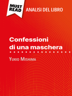 Confessioni di una maschera di Yukio Mishima (Analisi del libro): Analisi completa e sintesi dettagliata del lavoro