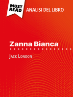 Zanna Bianca di Jack London (Analisi del libro)