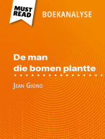 De man die bomen plantte van Jean Giono (Boekanalyse)