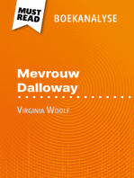 Mevrouw Dalloway van Virginia Woolf (Boekanalyse): Volledige analyse en gedetailleerde samenvatting van het werk