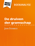 De druiven der gramschap van John Steinbeck (Boekanalyse): Volledige analyse en gedetailleerde samenvatting van het werk
