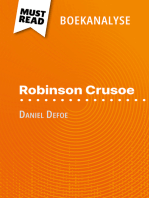 Robinson Crusoe van Daniel Defoe (Boekanalyse)