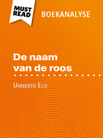 De naam van de roos van Umberto Eco (Boekanalyse): Volledige analyse en gedetailleerde samenvatting van het werk