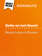 Belle en het Beest van Madame Leprince de Beaumont (Boekanalyse)