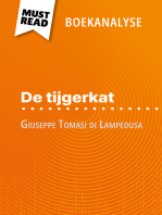 De tijgerkat van Giuseppe Tomasi di Lampedusa (Boekanalyse)