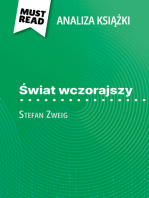 Świat wczorajszy książka Stefan Zweig (Analiza książki): Pełna analiza i szczegółowe podsumowanie pracy