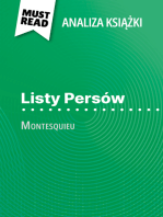 Listy Persów książka Montesquieu (Analiza książki): Pełna analiza i szczegółowe podsumowanie pracy