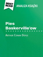 Pies Baskerville'ow książka Arthur Conan Doyle (Analiza książki)