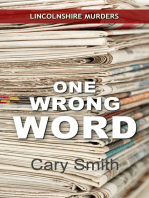 One Wrong Word