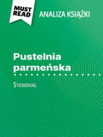 Pustelnia parmeńska książka Stendhal (Analiza książki)