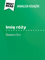 Imię róży książka Umberto Eco (Analiza książki)
