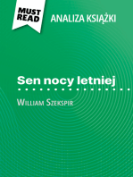Sen nocy letniej książka William Szekspir (Analiza książki)