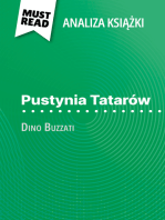 Pustynia Tatarów książka Dino Buzzati (Analiza książki): Pełna analiza i szczegółowe podsumowanie pracy