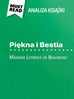 Piękna i Bestia książka Madame Leprince de Beaumont (Analiza książki): Pełna analiza i szczegółowe podsumowanie pracy
