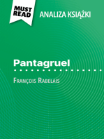 Pantagruel książka François Rabelais (Analiza książki)