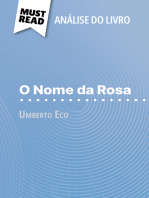 O Nome da Rosa de Umberto Eco (Análise do livro): Análise completa e resumo pormenorizado do trabalho