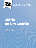 Diário de Um Ladrão de Jean Genet (Análise do livro): Análise completa e resumo pormenorizado do trabalho