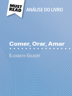 Comer, Orar, Amar de Elizabeth Gilbert (Análise do livro): Análise completa e resumo pormenorizado do trabalho