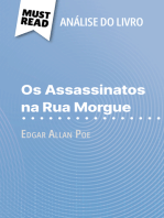Os Assassinatos na Rua Morgue de Edgar Allan Poe (Análise do livro): Análise completa e resumo pormenorizado do trabalho