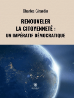 Renouveler la citoyenneté: Un impératif démocratique
