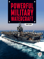 Powerful Military Watercraft