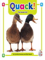 Quack!: The Sound of q