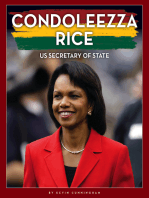 Condoleezza Rice: US Secretary of State