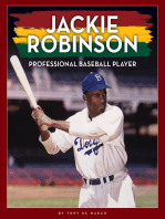Jackie Robinson: Professional Baseball Player