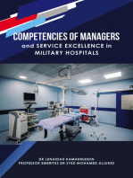 Competencies of Managers and Service Excellence in Military Hospitals