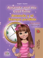 Amanda and the Lost Time Amanda y el tiempo perdido (English Spanish)