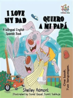 I Love My Dad Quiero a mi Papá (English Spanish): English Spanish Bilingual children's book