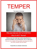 Temper - The Genetic Advantage: The genetic advantage