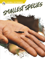 Smallest Species