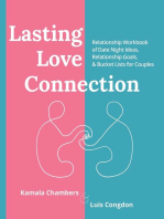 Lasting Love Connection: Relationship Workbook of Date Night Ideas, Relationship Goals, and Bucket Lists for Couples