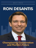 Ron DeSantis: Championing Conservatism and Florida's Future