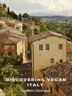 Discovering Vegan Italy: