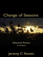 Change of Seasons: Selected Poems
