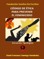 Código de ética para Prevenir el Feminicidio