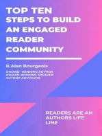 Top Ten Steps to Build an Engaged Reader Community