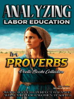 Analyzing Labor Education in Proverbs