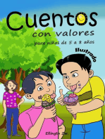 Cuentos con Valores para niños de 5 a 8 años Ilustrado