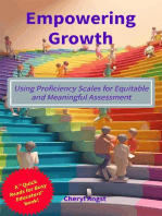 Empowering Growth - Using Proficiency Scales for Equitable and Meaningful Assessment