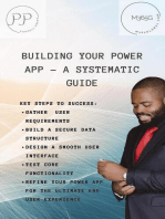 Building Your Power App - A Systematic Guide: 1, #1