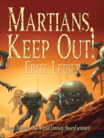 Martians, Keep Out!