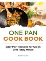 One-Pan Cookbook: Easy Pan Recipes for Quick and Tasty Meals